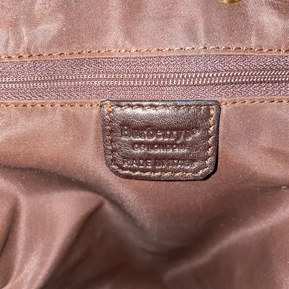 Burberry Nylon Bucket Bag - Picture 10 of 12